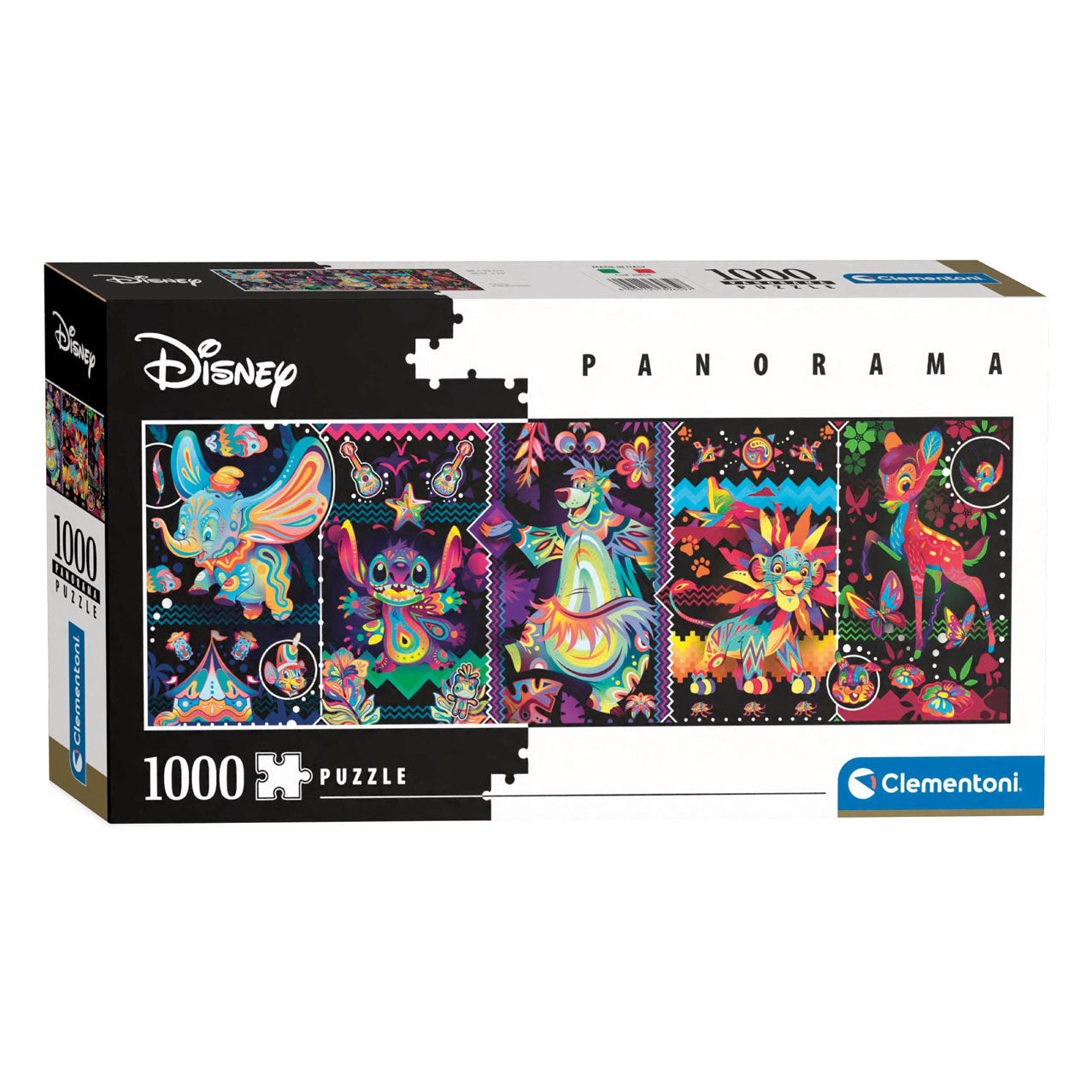 Clementoni Disney Classics Panorama 1000pc Puzzle