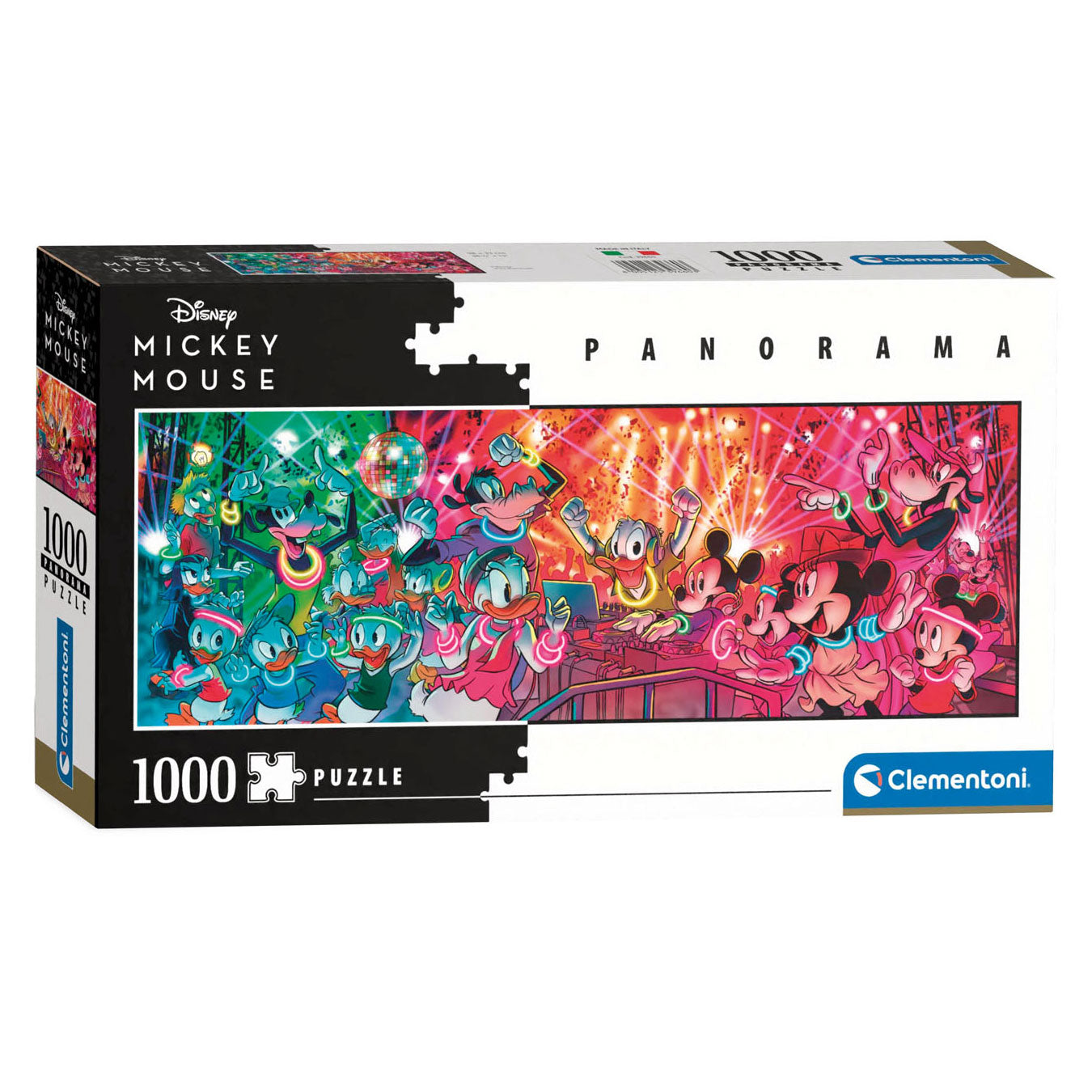 Clementoni Disney Mickey Mouse Panorama 1000pc Puzzle