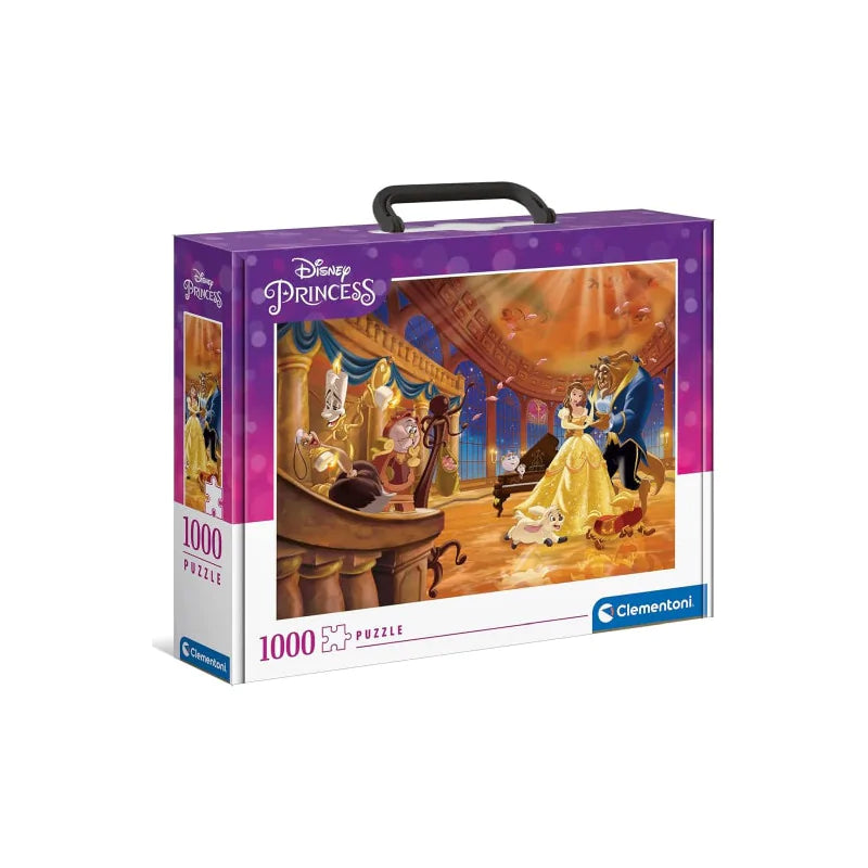Clementoni Disney Princess Puzzle Suitcase 1000 Pieces Beaut