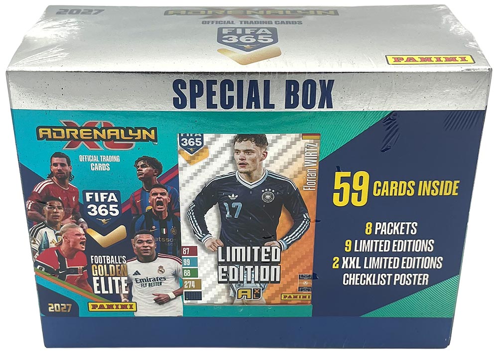 FIFA 365 Adrenalyn XL Special Box 2026–2027