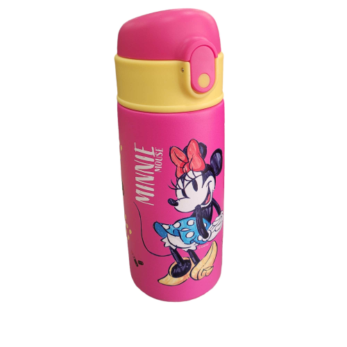 Seven Disney Minnie 460ml Stainless Steel Bottle