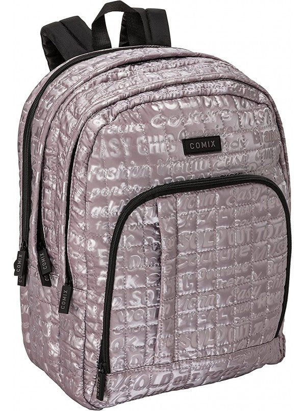 Comix Special Quilted Backpack Lilac