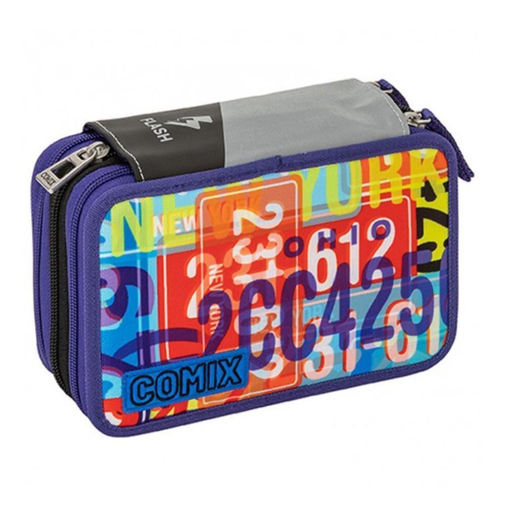 Comix Flash School Case 3 Zip - Mad Plate