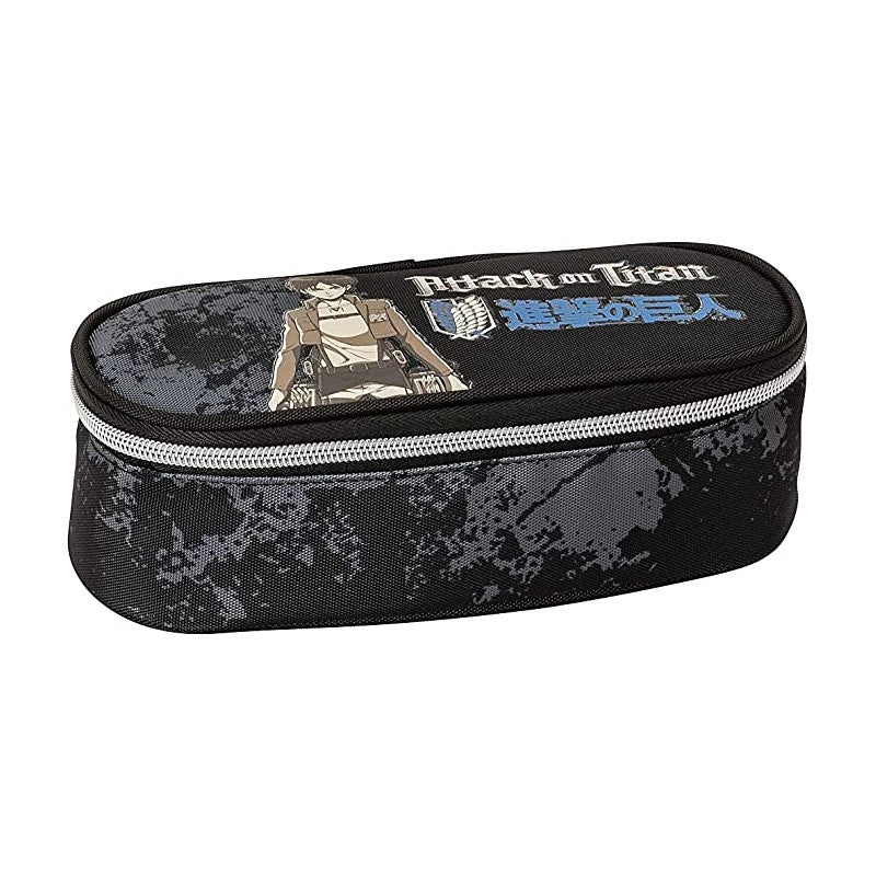 Comix Anime Pencil case, Attack on Titan - 22 x 7 x 9 cm - Polyester