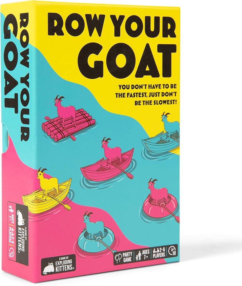 Row your Goat