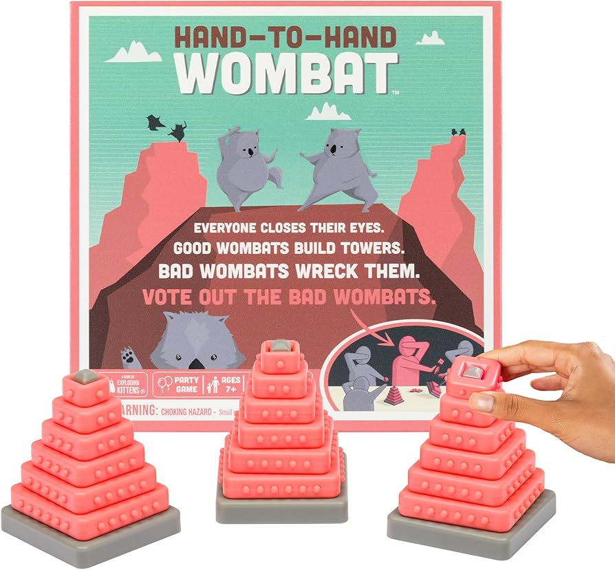 Hand-to-Hand Wombat