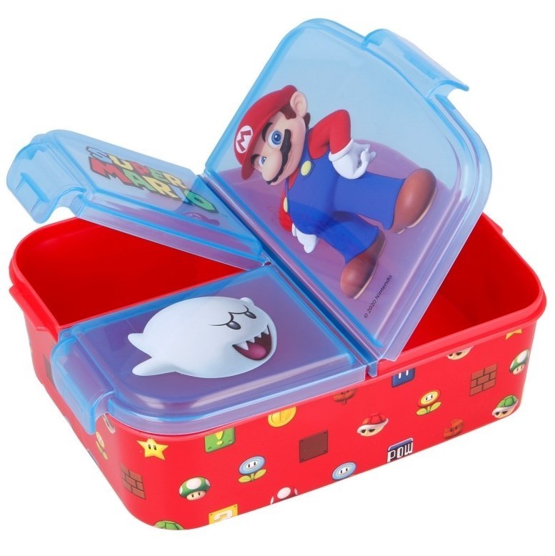 Super Mario Compartment Lunch Box
