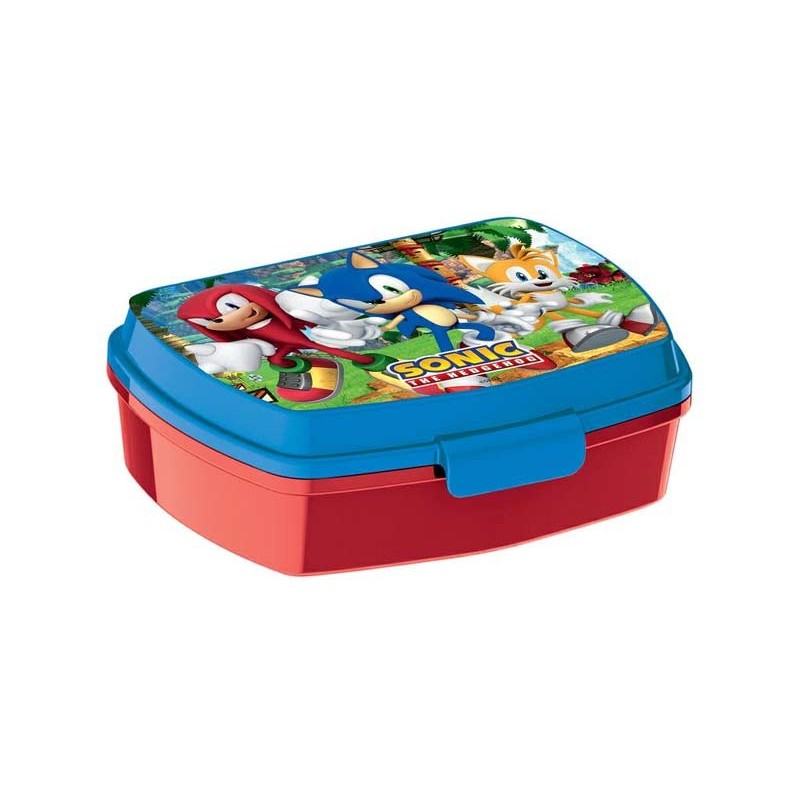 Sonic Lunch Box