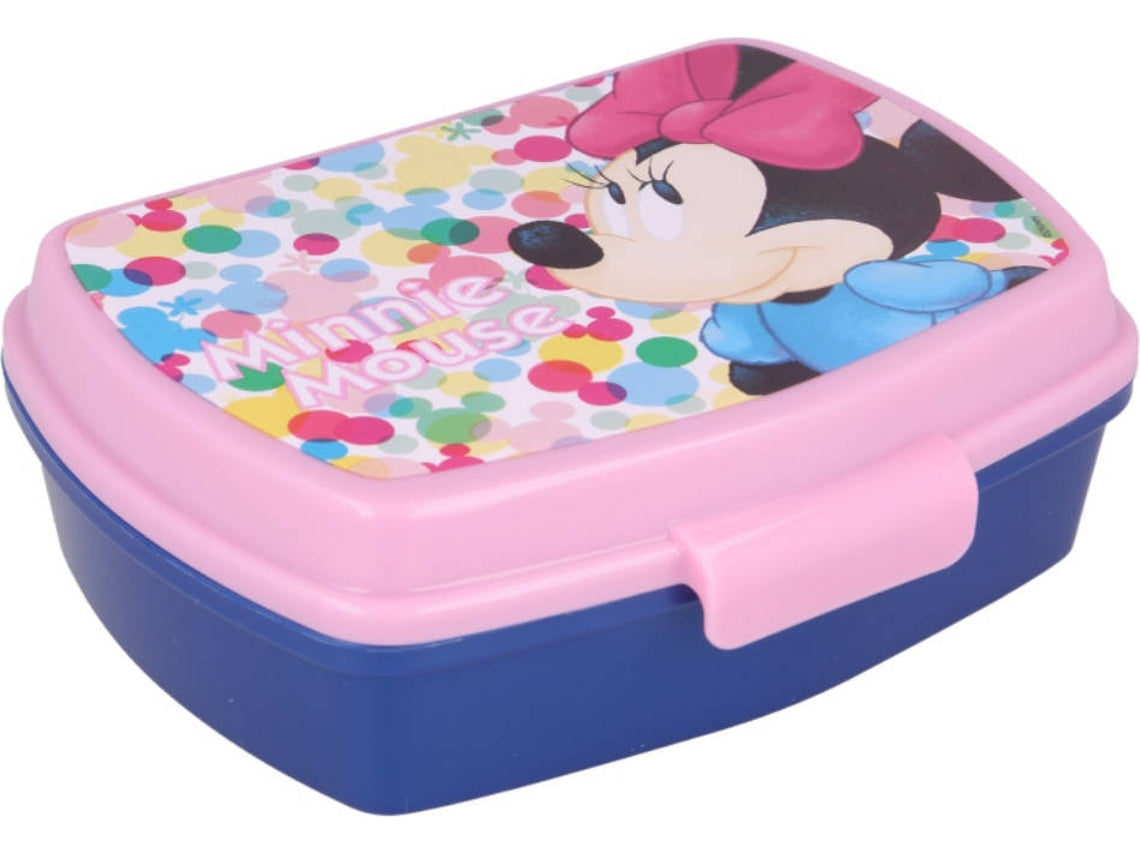Disney Minnie Feel Good Funny Plastic Sandwich Box