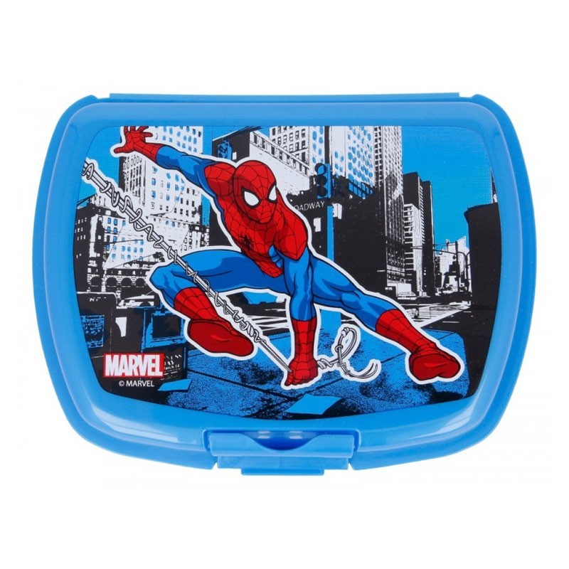 Spiderman Sandwich Box
