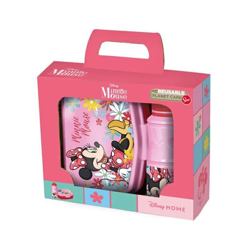 Minnie Lunch Box And Bottle Set