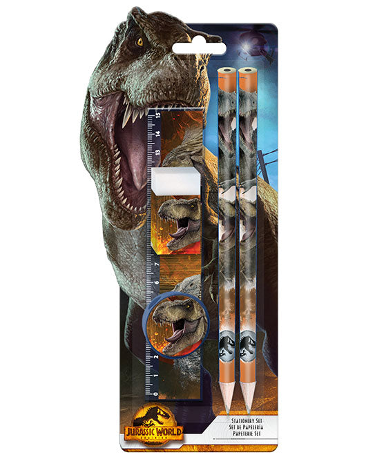 Stationary Set 5Pcs Jurassic World