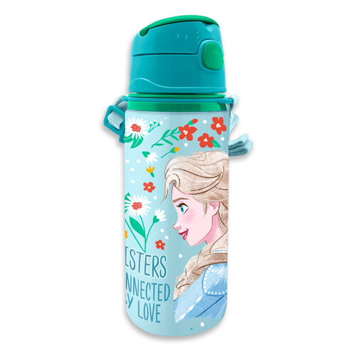 Disney Frozen Enchanted Aluminium Bottle with Strap 600ml