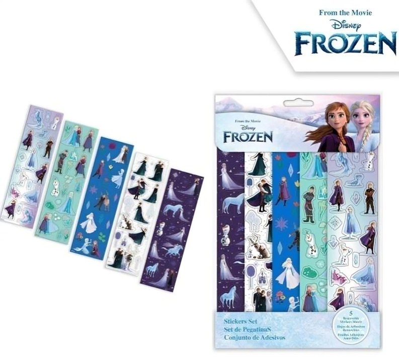 Stickers Fun Set: Frozen