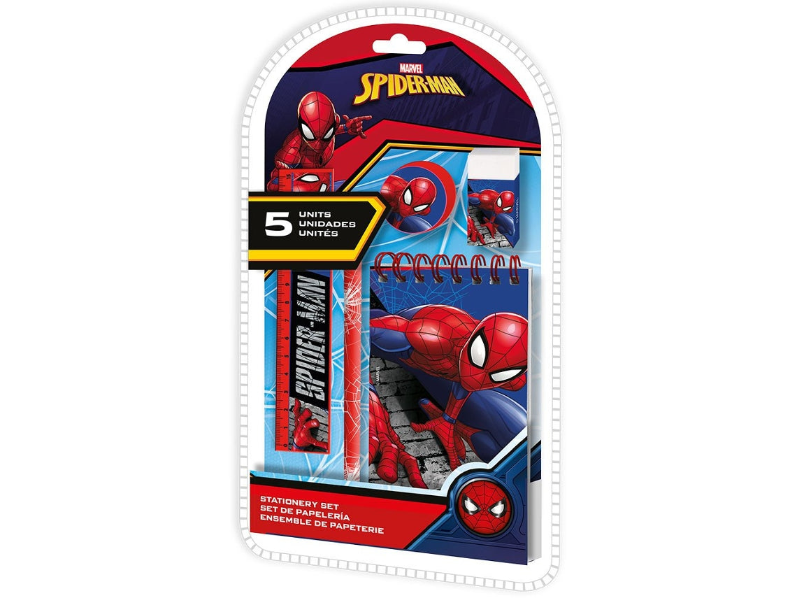 Spider-Man Stationery set