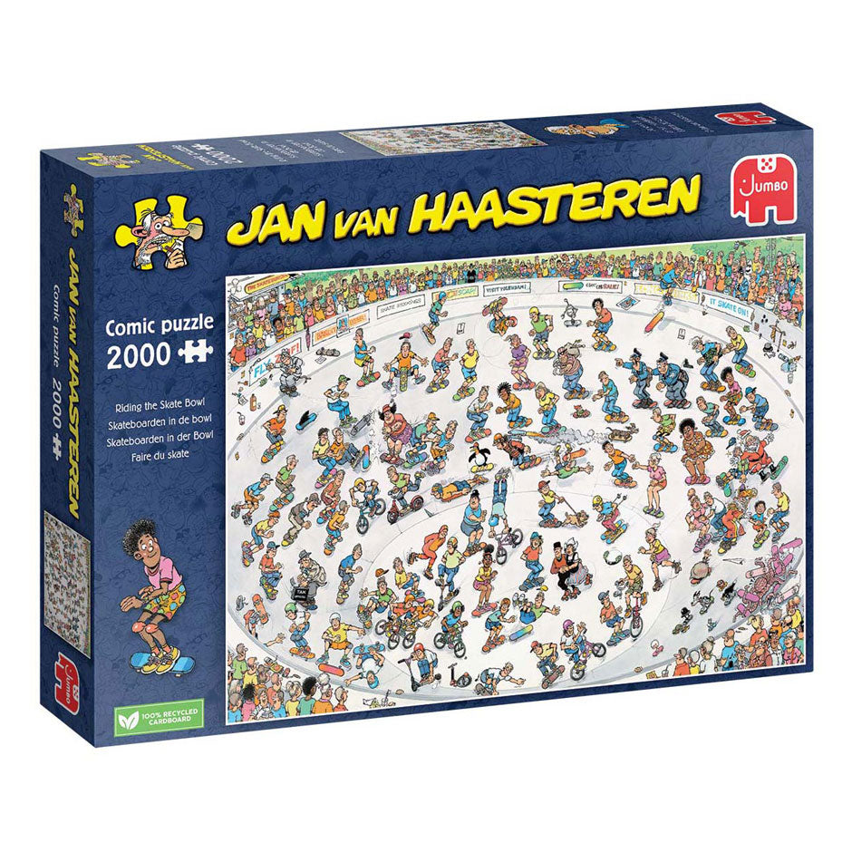 Jan Van Haasteren Skatebowl 2000 Pieces