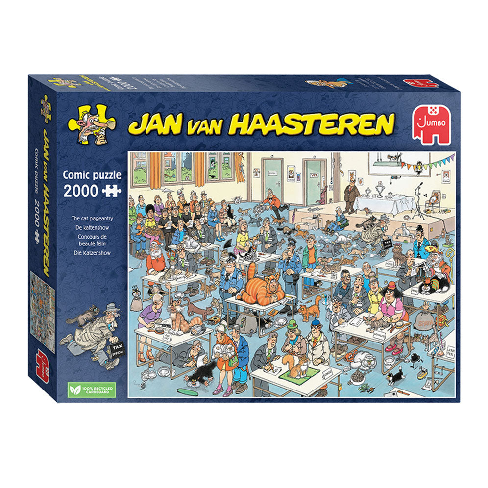 Jan Van Haasteren Puzzle TBD Sept 2000 Pieces