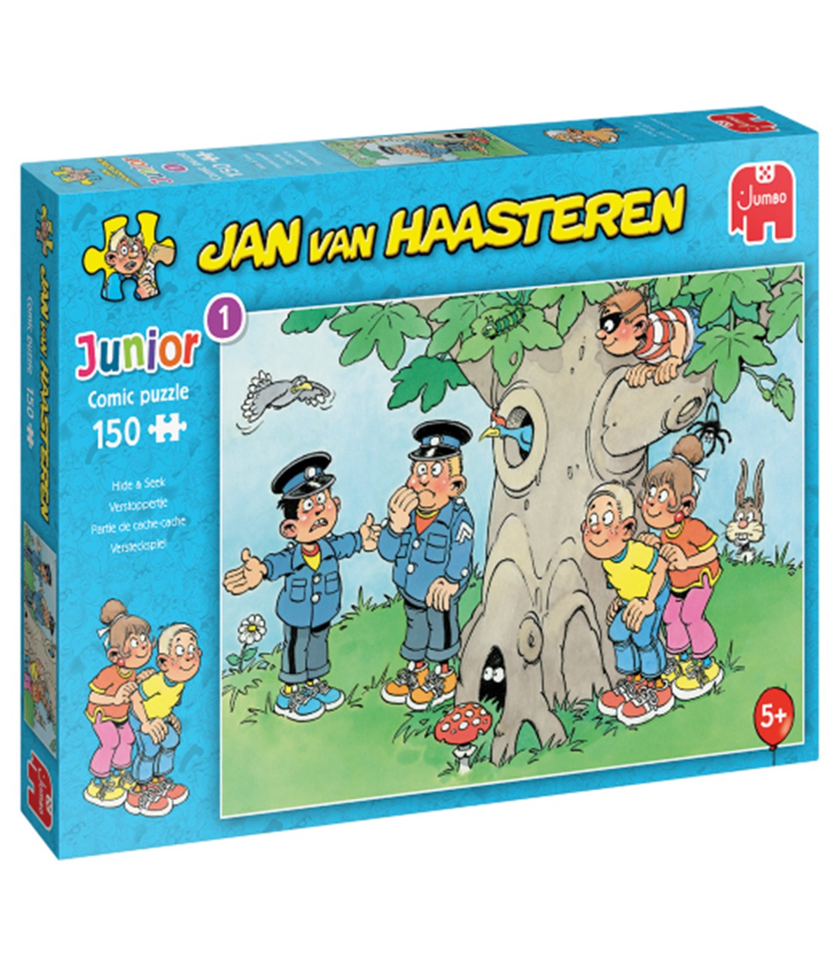 Puzzle Jan Van Haasteren Junior 150 Pieces Nr 1