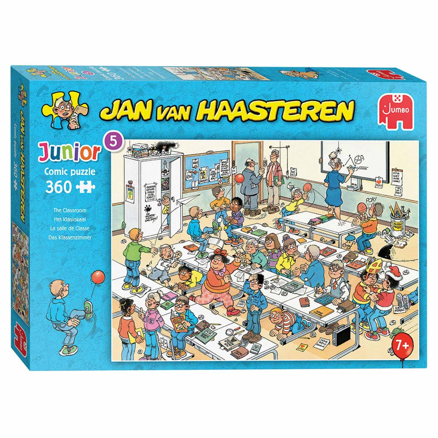 Puzzle Jan Van Haasteren Junior 360 Pieces Nr 5