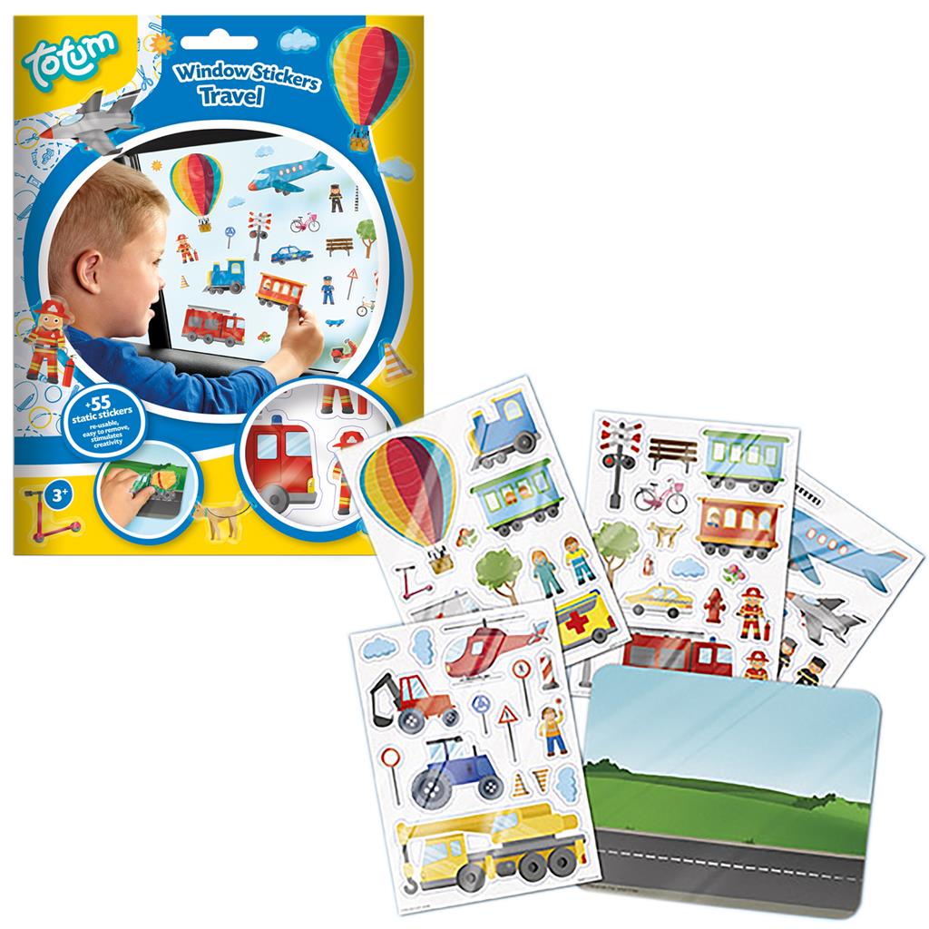 Totum Window Stickers Traffic