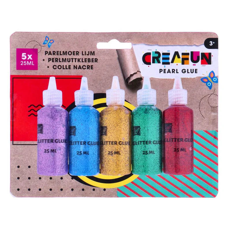 glue mother of pearl 5 x 25 ml
