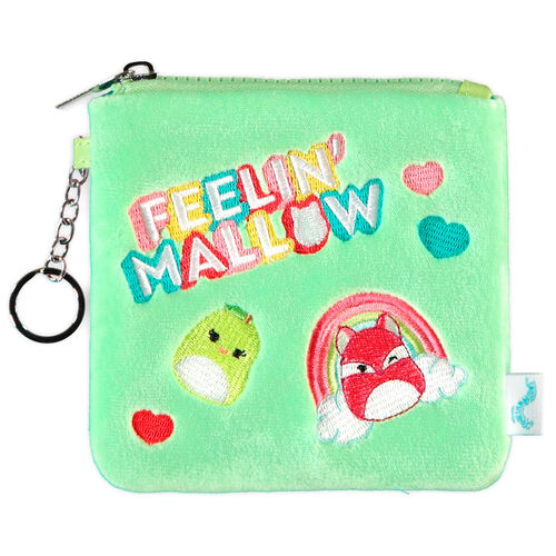 Squishmallows - Mixed Squish Fluffy Coin purse - Green