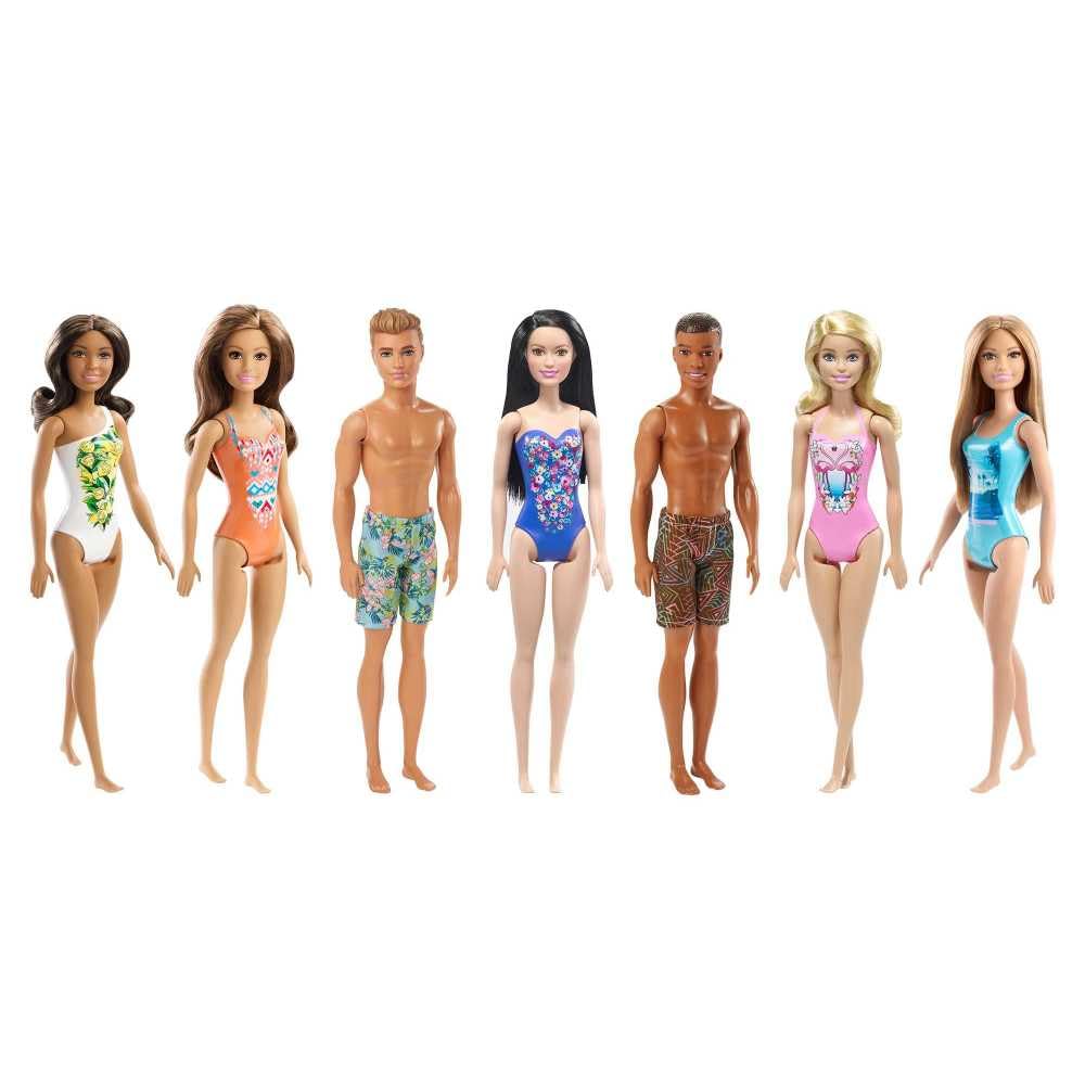 Barbie Beach Dolls