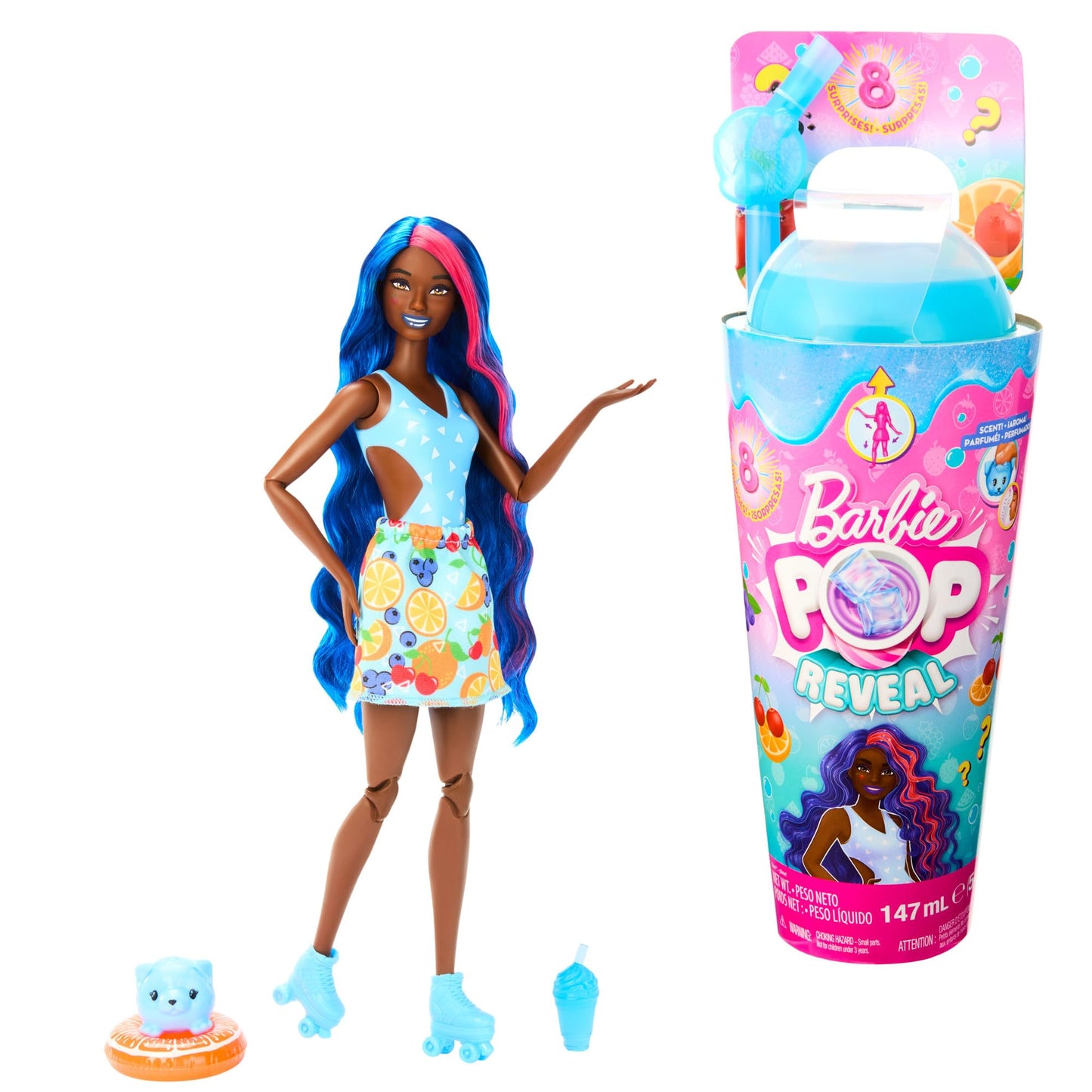Barbie Pop Reveal Fruit Series Fruit Punch
