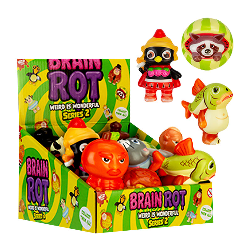 Brainrot (543673) 10cm Squishies - Series 2 (12ct)