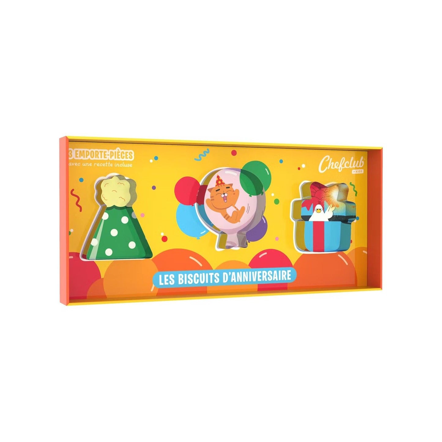 Chefclub Cookie Cutters - Birthday Cookies