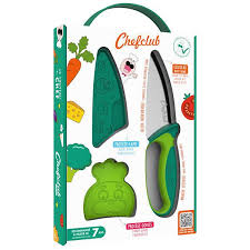 Chefclub Green Knife
