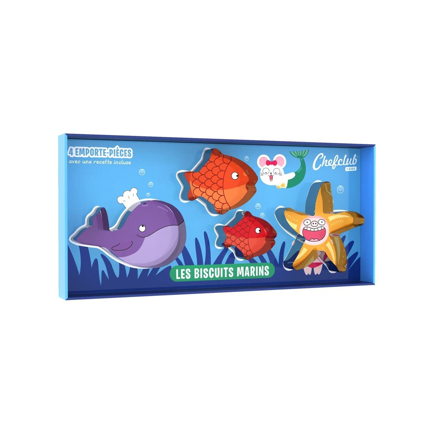 Chefclub Kids Ocean Cookie Cutter Set