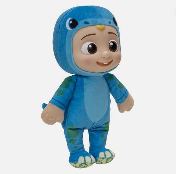Cocomelon JJ in Blue Dino Onesie