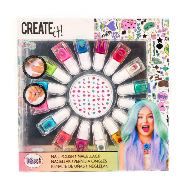 Create It - Nail Polish 16 Pack
