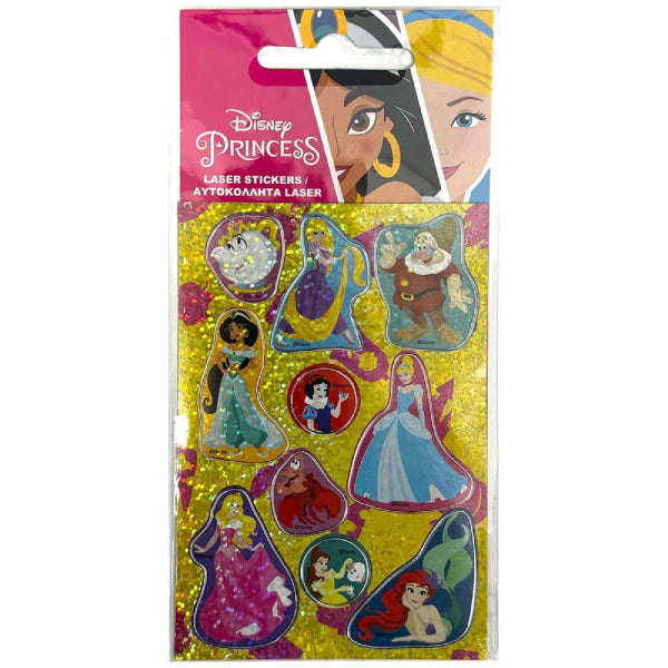 Disney Princess Shining Holographic Sticker Set