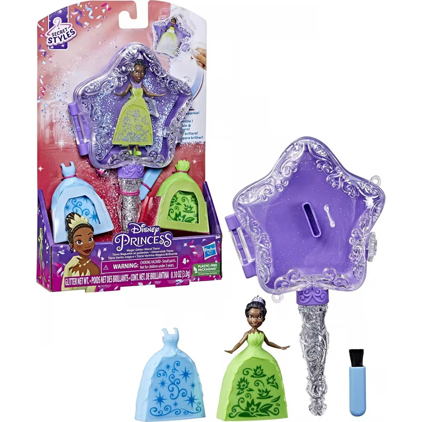 Disney Princess Magic Glitter Wand Tiana