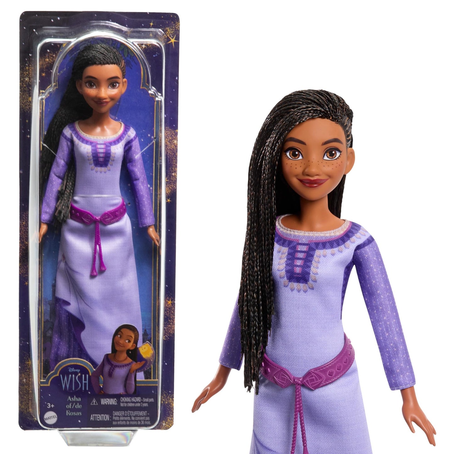 Disney Wish Asha Fashion Doll