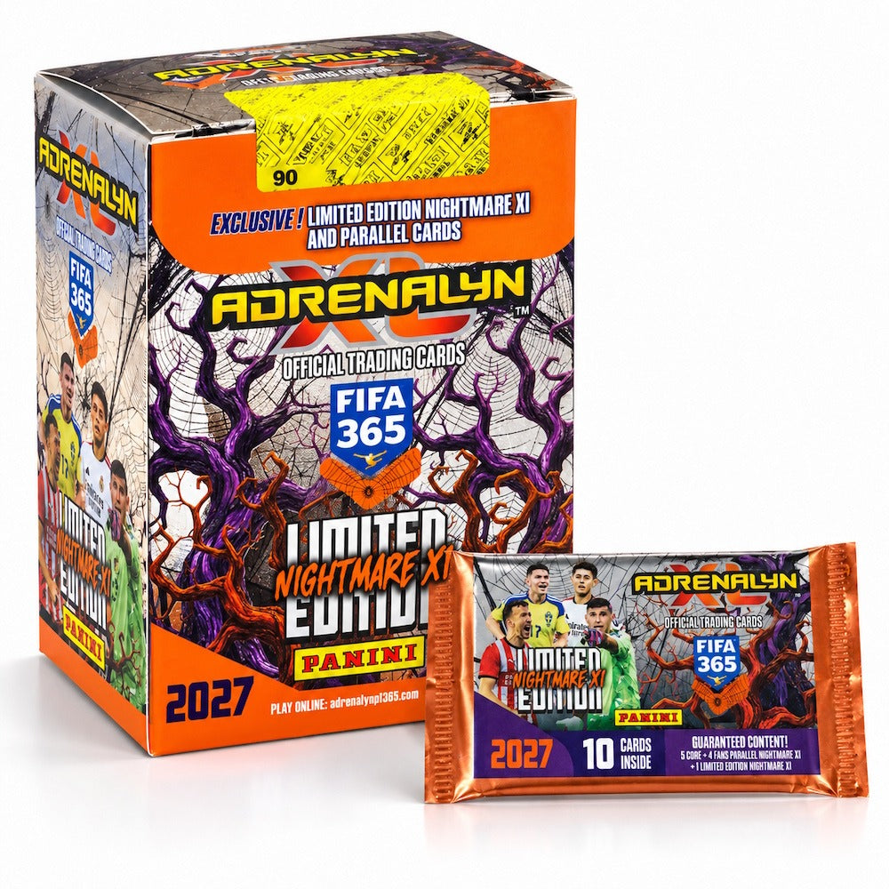 FIFA 365 Adrenalyn XL Nightmare XI Box 2026–2027