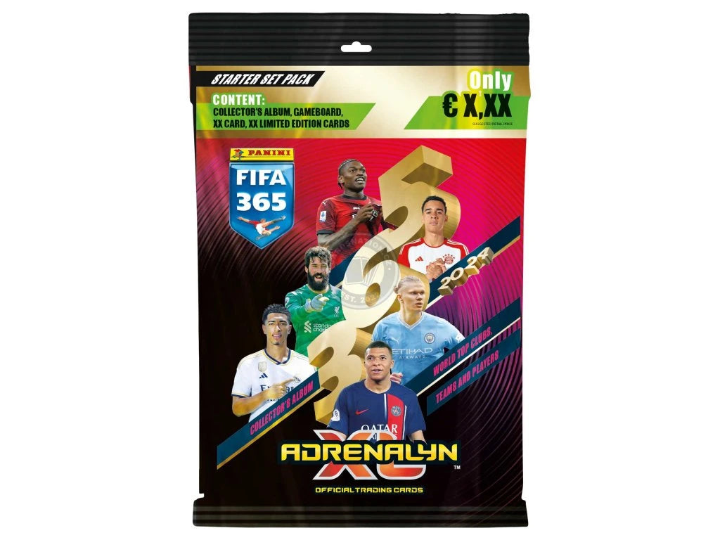 FIFA 365 Season 2023/24 Trading Cards Starter Pack