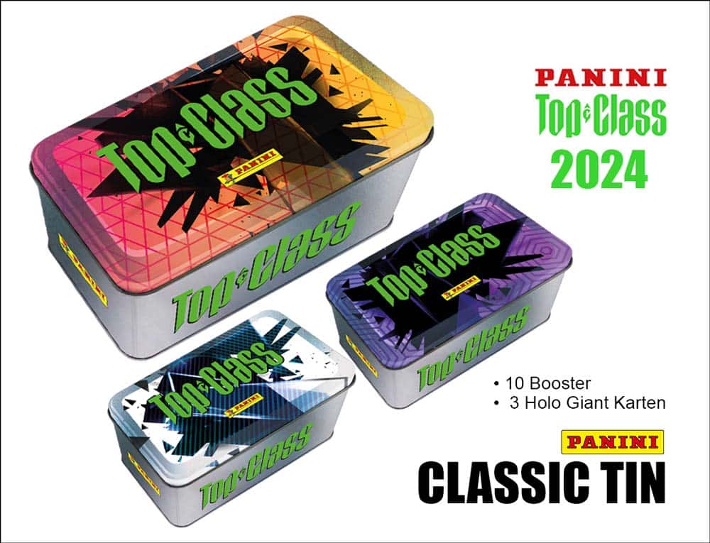 FIFA Top Class TC Adrenalyn XL Classic Tin