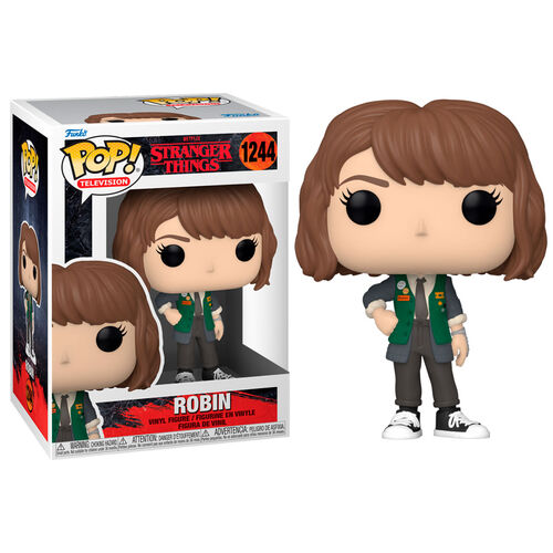 FUNKO POP! 1244 Stranger Things S4 - Robin