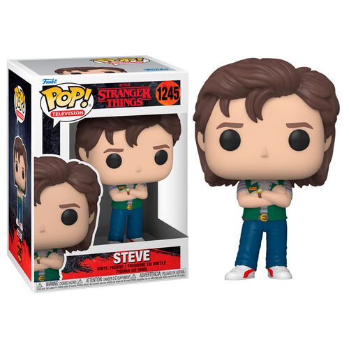 Funko Pop! 1245 Stranger Things Steve
