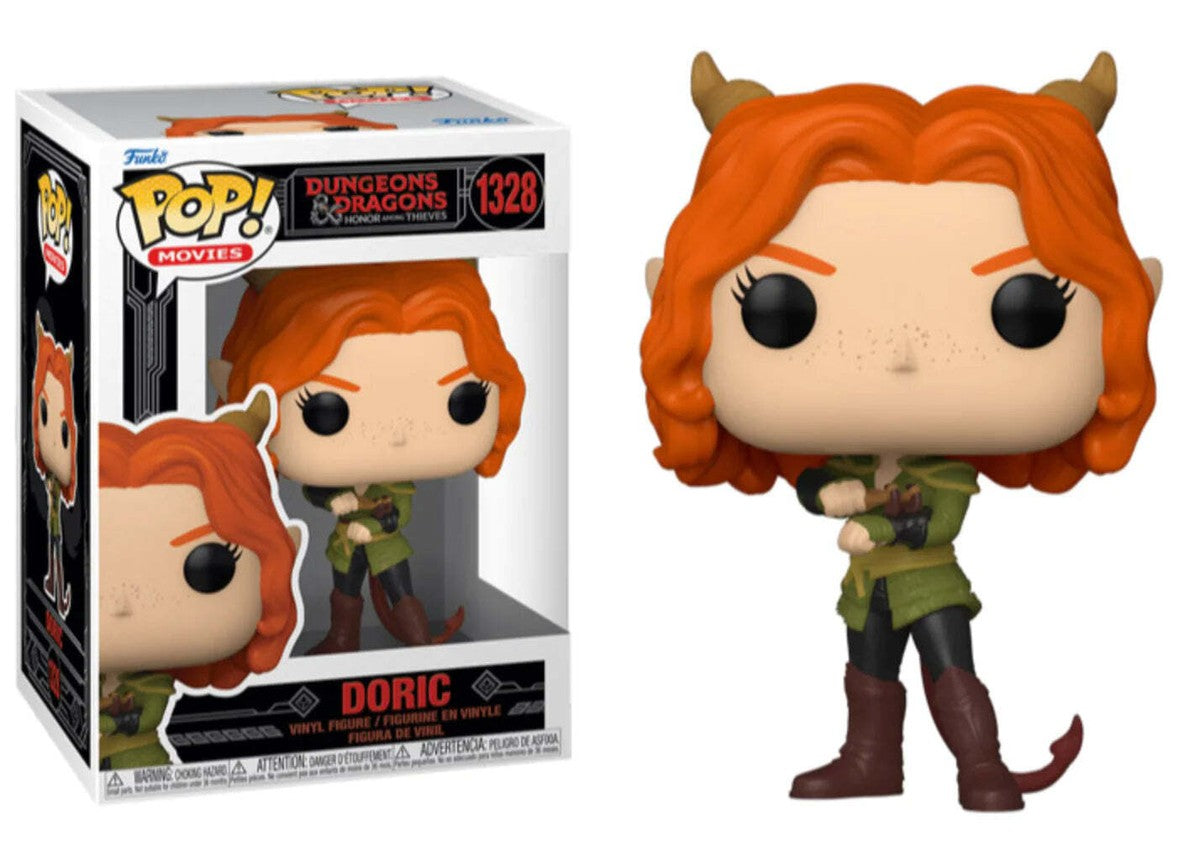 FUNKO POP! 1328-Dungeons & Dragons - Doric