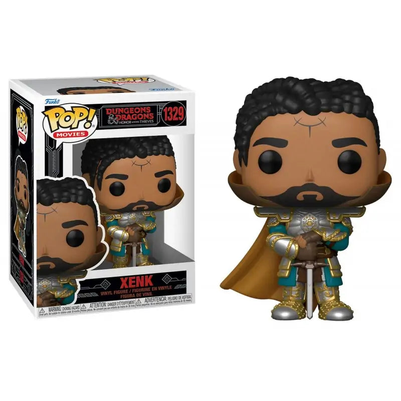 FUNKO POP! 1329 Dungeons & Dragons - Xenk