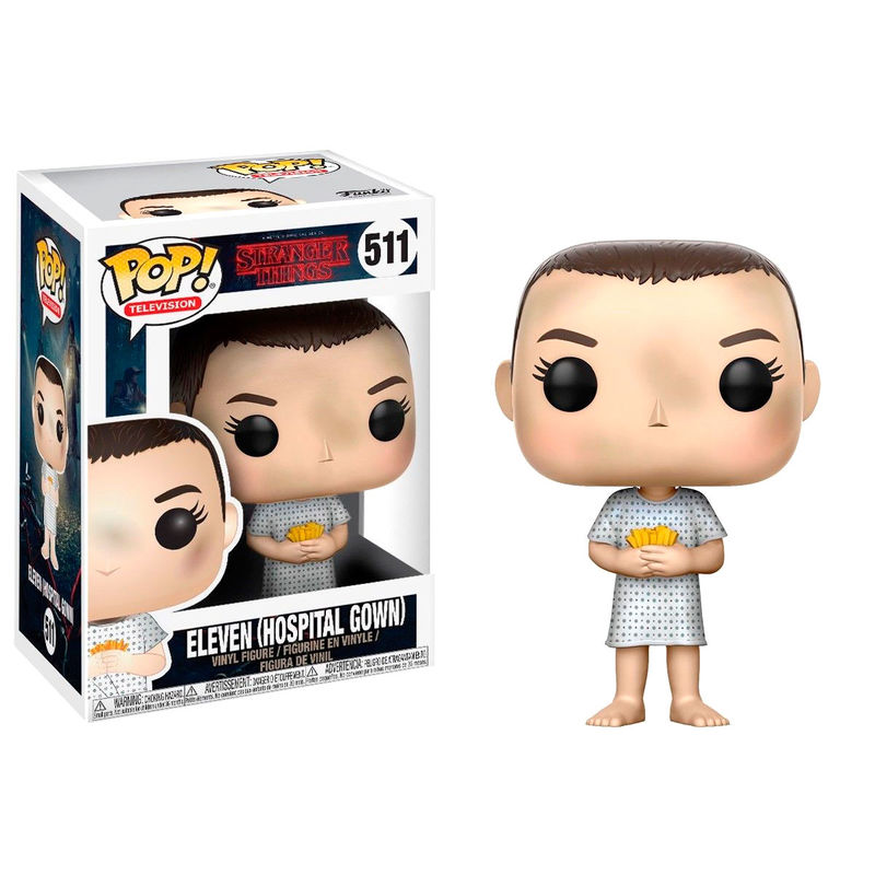 Funko Pop! 511 Stranger Things Eleven Hospital Gown