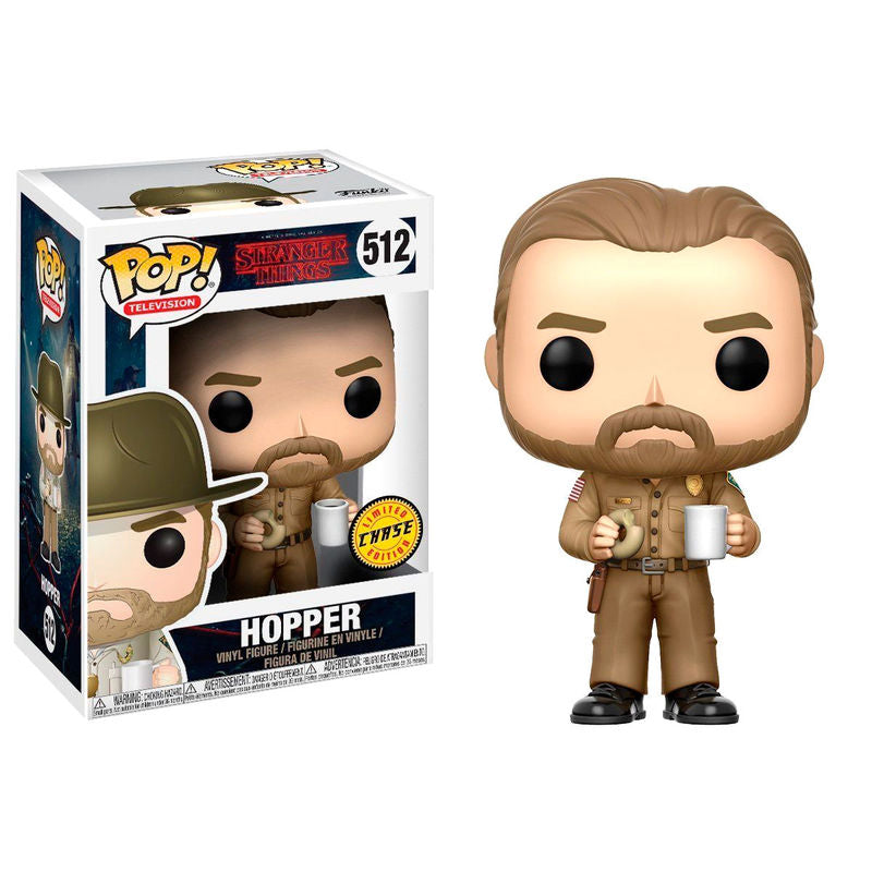Funko Pop! 512 Stranger Things Hopper Chase