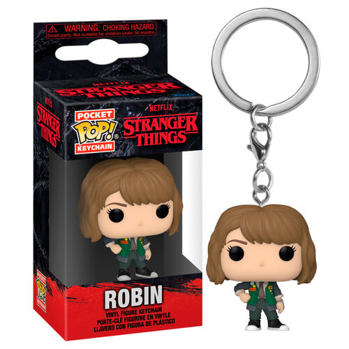FUNKO POP! Keychain 922 - Stranger Things S4 Robin