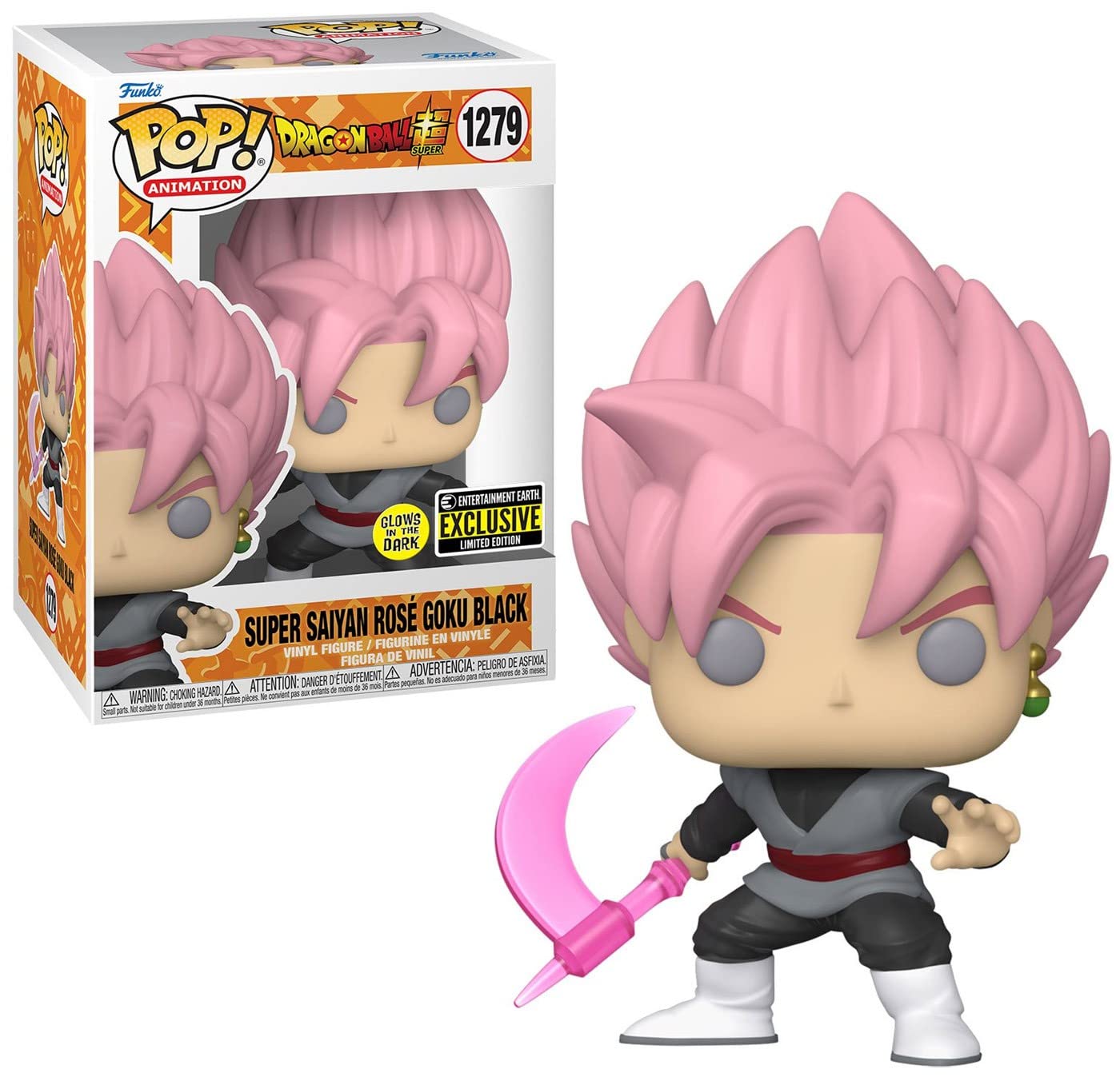 FUNKO POP 1279 DragonBall - Super Saiyan Rose Goku Black