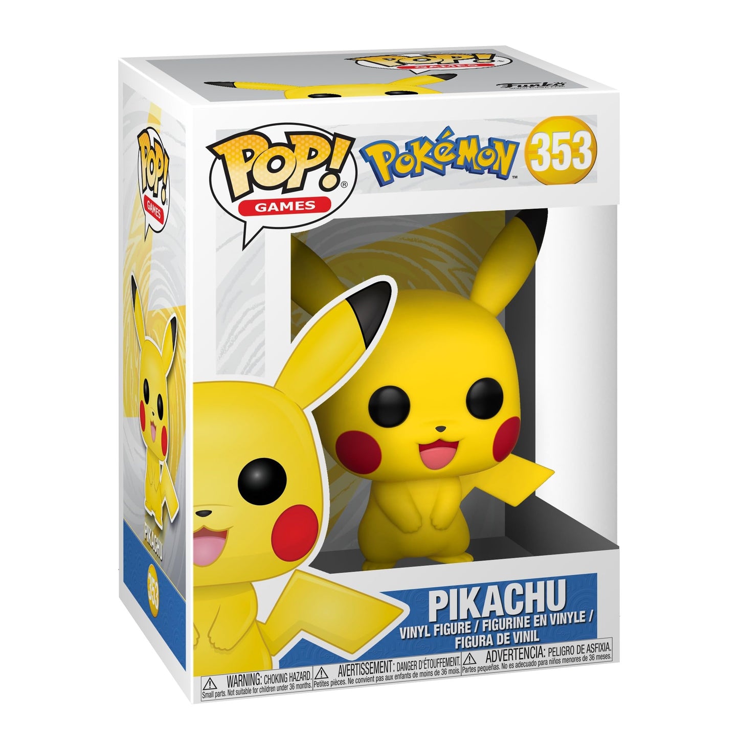 FUNKO POP! 353 Pokemon - Pikachu