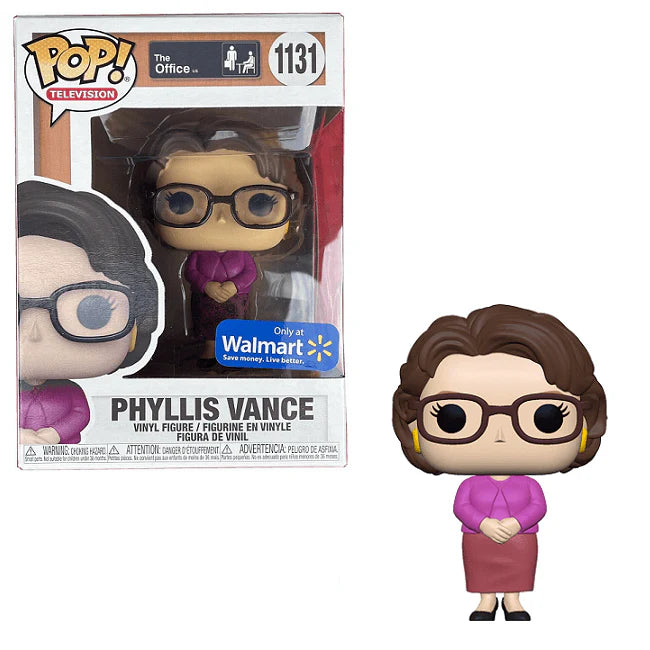Funko POP! Exclusive 1131 The Office Phyllis Vance